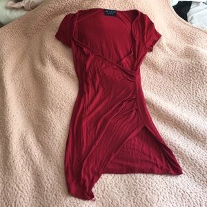 The Classic Red mini dress!